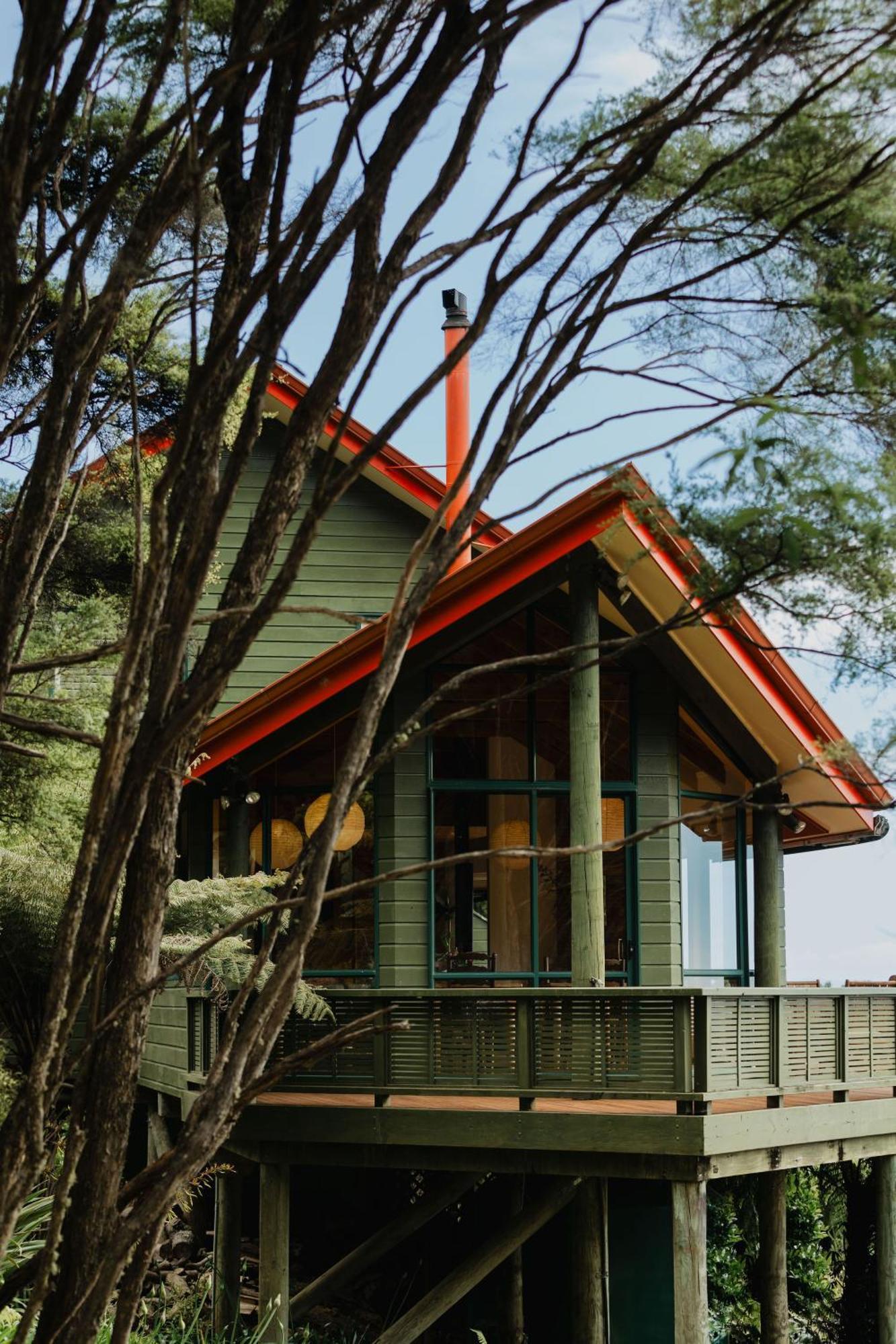 Buffalo Lodge Coromandel エクステリア 写真