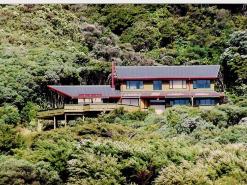 Buffalo Lodge Coromandel エクステリア 写真